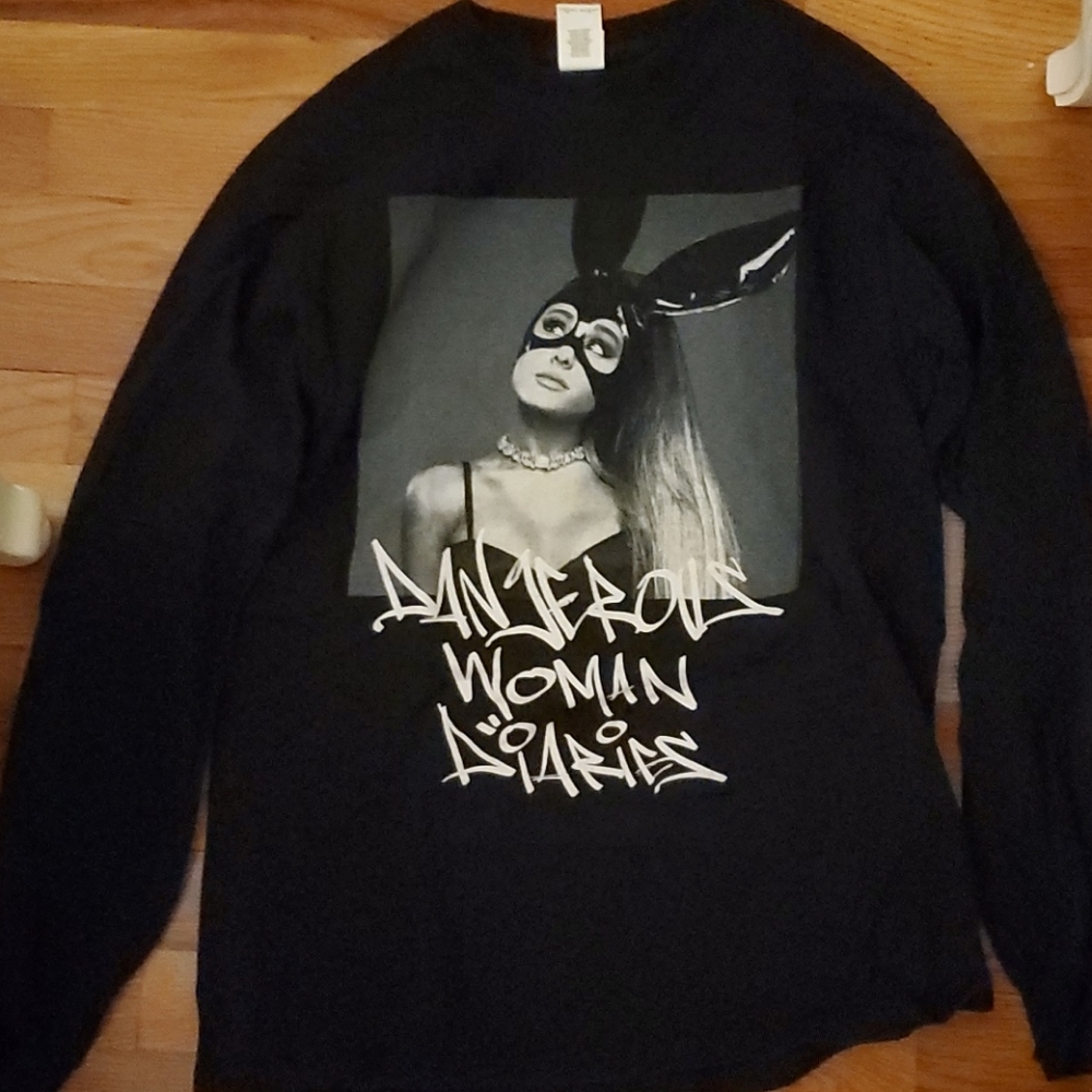 Ariana Grande Dangerous Woman Diaries Sweatshirt